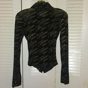 Lip Service Tops - Rare Lip Service Sheer F*cker Long Sleeved Top P! Lip Service Tops - Rare Lip Service Sheer F*cker Long Sleeved Top P!